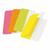 3L Twin Index Tabs Permanent 12x40mm Assorted Colours (Pack 24)
