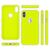 NALIA Neon Custodia compatibile con iPhone XS Max, Ultra-Slim Cover Case Protettiva Morbido Protezione Cellulare in Silicone Gel Gomma Telefono Smartphone Bumper Sottile Giallo