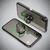 NALIA Custodia con Anello compatibile con iPhone XR, Glitter Silicone Cover 360 Gradi Protettiva Rotazione Kickstand, Slim Morbido Sottile Cellulare Protezione Gel Case Bumper R...