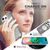 NALIA Chiaro Glitter Cover compatibile con iPhone 14 Pro Custodia, Traslucido Anti-Giallo Copertura Brillantini Sottile Silicone Glitterata Protezione, Clear Bling Case Protetti...