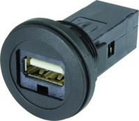 Durchführung, USB-Buchse Typ A 2.0 auf USB-Buchse Typ A 2.0, 09454521903