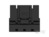 Leiterplattenklemme, 4-polig, RM 7.5 mm, 0,32-2,1 mm², 12.7 A, schwarz, 1-233174