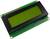 Display Elektronik LC kijelző Sárga-zöld 122 x 32 Pixel (Sz x Ma x Mé) 80 x 36 x 13.5 mm