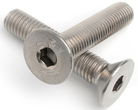 M10 X 14 SOCKET COUNTERSUNK ISO 10642 A4-70 STAINLESS STEEL