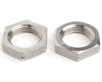 G 1/4" PIPE NUT DIN 431 TYPE B (22mm A/F) A4 STAINLESS STEEL