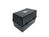 ValueX Deflecto Card Index Box 5x3 inches / 127x76mm Black