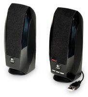 Speakers USB S-150 Black S150, 2.0 channels, Wired, 1.2 W, 90 - 20000 Hz, Black Lautsprecher