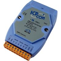 ICP CON USB ADAPTER I-7561 CR, 1xRS232/422/485 I-7561 CR Network Switches