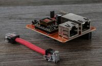 RS PRO Power over Ethernet (POE) switch-HAT til Raspberry Pi Development Board Accessories