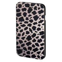 Mobil Wallet DesignLine iPhone6/6S Leopard Grey