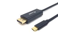 Usb-C To Displayport Cable, M/M, 2.0M, 4K/60Hz
