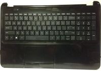 Top Cover & Keyboard (Turkey) 753294-141, Housing base + keyboard, Turkish, HP, TouchSmart Einbau Tastatur