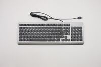 FRU, Sunrex EKB-536A USB, Keyboard Grey German 129,