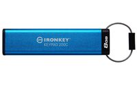 Ironkey Keypad 200 Usb Flash , Drive 8 Gb Usb Type-C 3.2 Gen ,