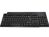 Keyboard (HEBREW) 02K0880, Full-size (100%), Wired, PS/2, Black Tastaturen