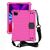 HONEYCOMB Protection Case for iPad Pro 11 2022/2020/2018/Air 5/4 10.9 2022/2020. Pink Tablet-Hüllen