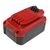 Battery for Power Tools 80Wh Li-ion 20V 4000mAh Red/Black for Craftsman Power Tools 16GA Straight Finish Nailer, 18GA Brad Cordless Tool Batteries & Chargers