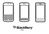 BlackBerry Classic Q20 SD Card Reader Contact Handy-Ersatzteile