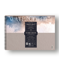 Album Spiralato Watercolour Torchon Fabriano - A4 - 300 g - 19100280 (Conf. 5)