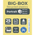 Schubladenbox Big Box, 4 offene Schubladen, Iderama - Violett