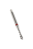 M Machine Tap Spiral Flute 45°, Back Tapered, Red Shark E260M5