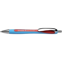 Kugelschreiber Slider Rave, Druckmechanik, XB, rot SCHNEIDER 132502