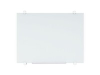 Bi-Office Flow Whiteboard, Magnetisch, Gehard Glas, 900 x 600 x 4 mm