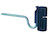 Breitband-Isolator 25er Beutel Multi Vorbau Göbel 22 cm schwarz (25 Stück), Detailansicht