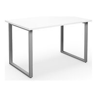 Multifunctionele tafel DUO-O, recht blad