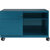 Note™ CADDY, H x A x P 563 x 900 x 490 mm, a la izquierda 1 cajón universal y archivador colgante, azur.