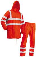 Warnschutz-Regenset LR40552,Farbe orange, Gr.L