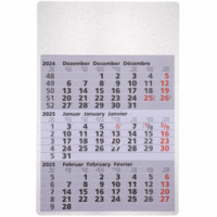 3-Monatskalender 32x48cm Kalendarium 2024