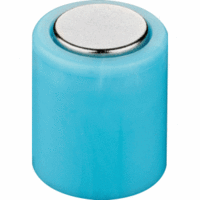 Magnet Power Zylinder 14x19mm VE=30 Stück hellblau
