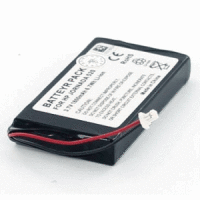 Akku für Hewlett-Packard Jornada 520 Li-Ion 3,7 Volt 1800 mAh schwarz