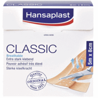 Wundpflaster Hansaplast Classic Standard 5mx8cm