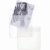Briefumschläge Offset transparent 110x110mm 90g/qm HK VE=100 Stück weiß