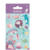 Sticker-Etikett Meerjungfrau 3 Blatt
