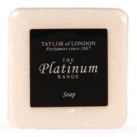 Hotel Complimentary Platinum Range Soap Individually Wrapped 30g - 50