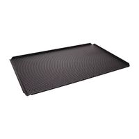 Schneider Tyneck Non Stick Perforated Baking Tray in Black - 600 x 400mm