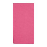 Fiesta Dinner Napkins in Deep Pink - Paper in 2 Ply - 400mm - Pack of 2000