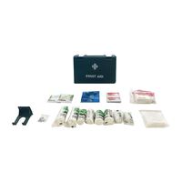 Aero AeroKit HSE First Aid Kit with Wall Hanging Bracket and Tabs - 1-10 Person