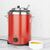 Buffalo Soup Kettle in Red with Handles Uses Bain Marie Style Wet Heat - 5.7 L