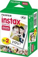 Fujifilm Instax Mini Zubehör Sofortbildfilm 20 Aufnahmen