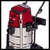 EINHELL TE-VC 36/30 Li S-Solo - Akku-Nass-Trockensauger (2x 18V Power X-Change | 30L Edelstahlbehälter | 2 Geschwindigkeiten)