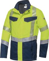 Arbeitsjacke 2238-590, warngelb/nachtblau, Gr.60/62n BP Multi Protect Plus
