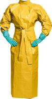 Kitel suknia ochronna Tychem 2000 w rozmiarze C. L/XXL żółty Dupont