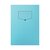 Silvine Recycled Exercise Book 7mm Square 64 Pages A4 Blue (Pack of 10) EXRE104