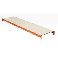 Heavy duty wide span shelving - Additional chipboard shelf levels