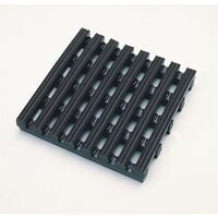 Flexigrid® extra heavy duty slip resistant PVC matting, 0.91 x 10m