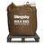 Bulk Bag of Brown de-icing Rock Salt, approximate weight 900kg